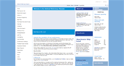 Desktop Screenshot of nwm.org.uk