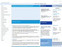 Tablet Screenshot of nwm.org.uk